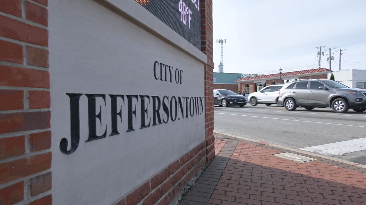 City of Jeffersontown sign